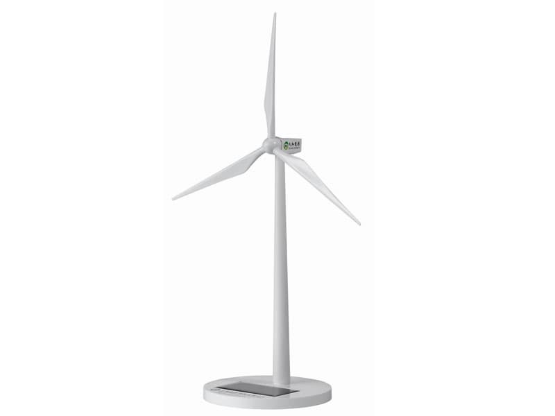 Solar Power Plastic Wind Generator Model for gifts